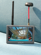 ����С�w��4 �Ĵ� ��Խ�C5.8Gģ�M�D�� �����@ʾ�� FPV�����