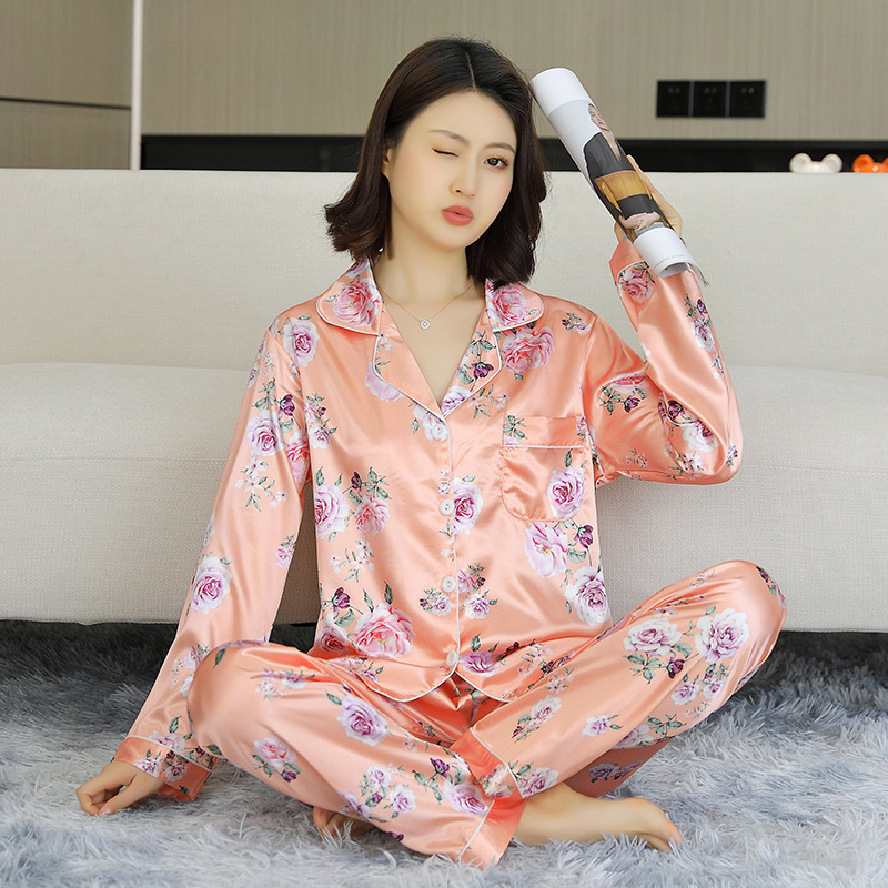 샴페인 로즈(긴소매, 바지)