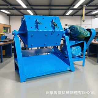 八角滚筒研磨机五金金属除锈去毛刺工业用电动六角滚筒抛光机厂家