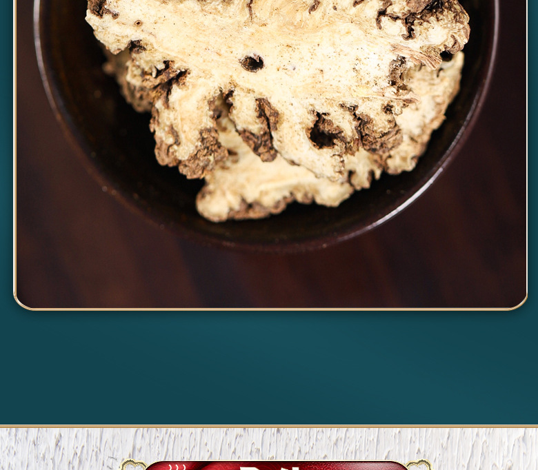 Dan Shen Chuan Xiong Ge Gen Herbal Combination 120g Dried Root Slices for Decoction and Tea preparation