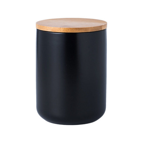 Moyi Jianpin sealed jar household food-grade grain storage jar moisture-proof ceramic storage jar storage jar