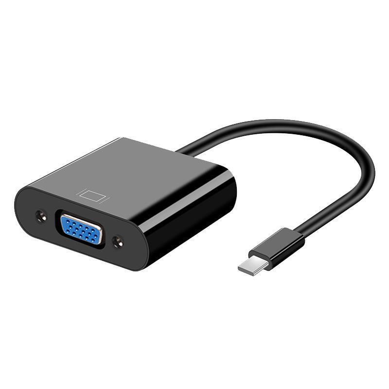 Type-c変換vgaアダプタ携帯電話ノートパソコン外付けモニタhdアダプタ|undefined