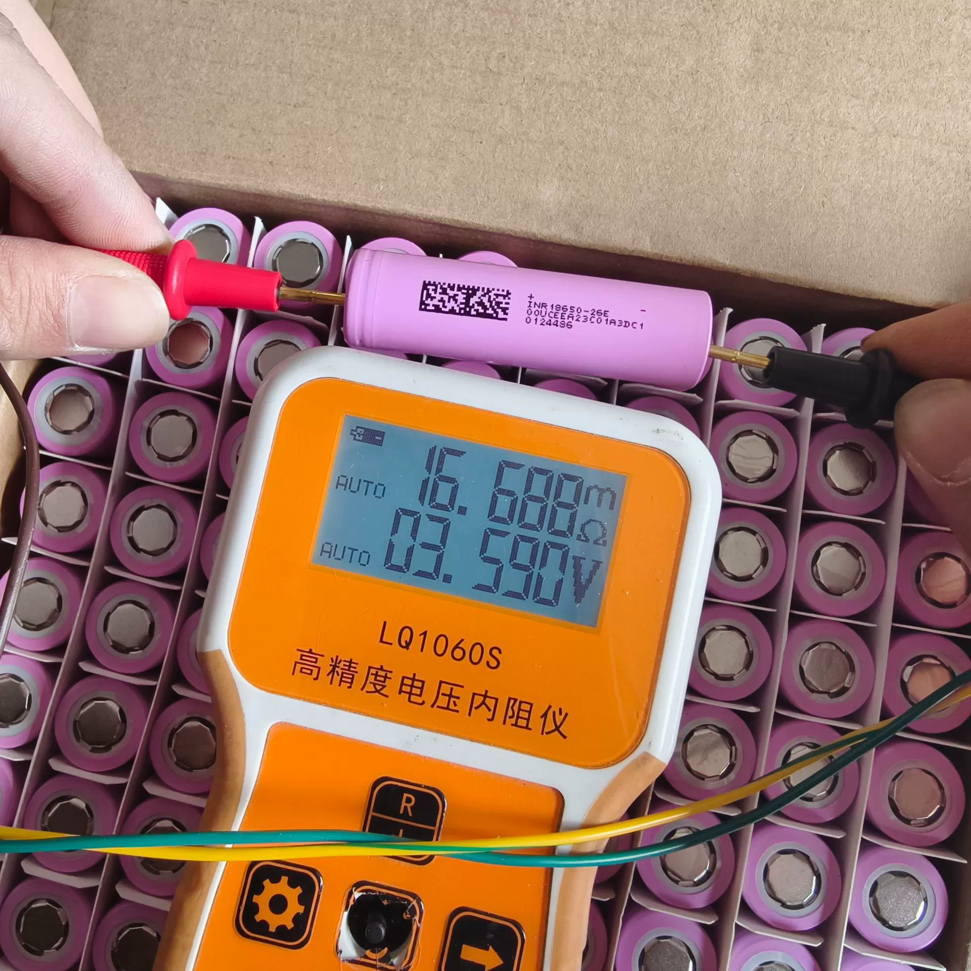 DMEGC Dongmagnetic литиевая батарея 18650 2600mAh новый A-класс 5C для питания электромобилей на открытом воздухе, аккумулятор для энергетического запаса