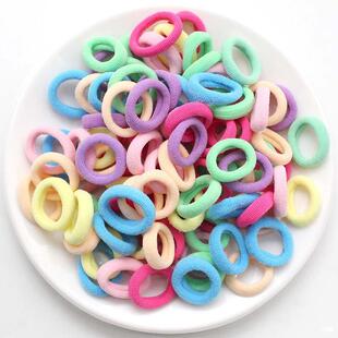 Children's Hair Ties, Simple High-Elasticity Towel Rings, Girls' Hair Ties That Do Not Hurt Hair, Rubber Bands, Baby Headbands and Hair Accessories