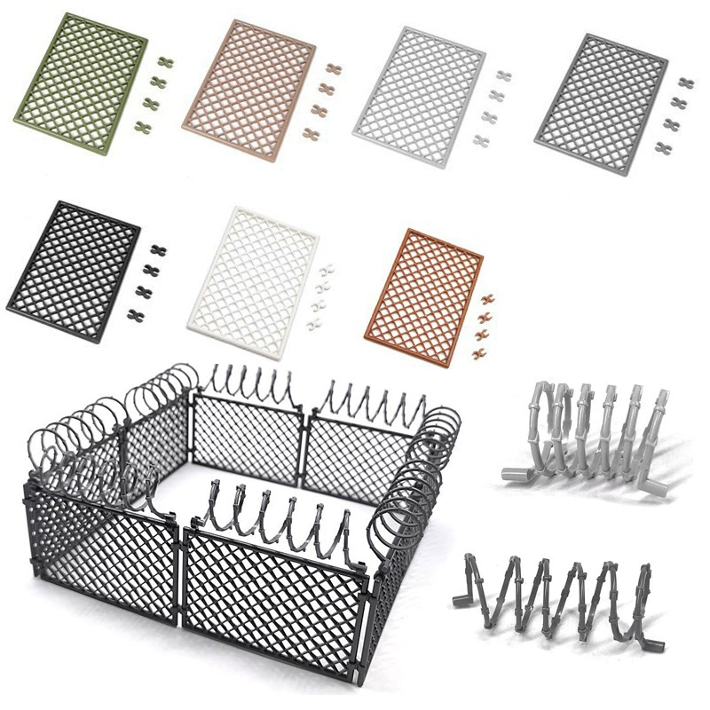 Трансграничный сетчатый забор