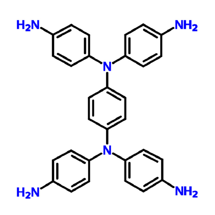 N,N,N',N'-四(对氨基苯基)对苯二胺CAS号3283-07-6厂家现货/实验