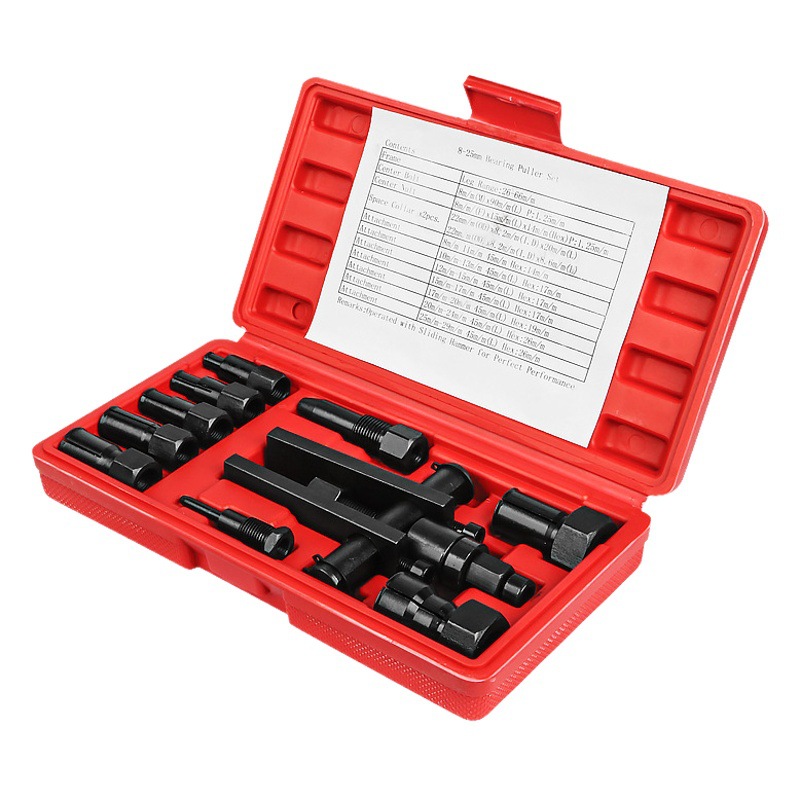 Dos-garra motocicleta rodamiento desmontaje herramienta extractor