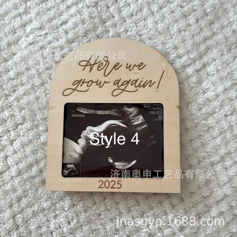 Customized Pregnancy Fridge Magnets Godmother Godfather Father's Day Mother's Day Gift Magnetic Photo Frame Customized Pregnancy Fridge Magnets Godmother Godfather Father's Day Mother's Day Gift Magnetic Photo Frame