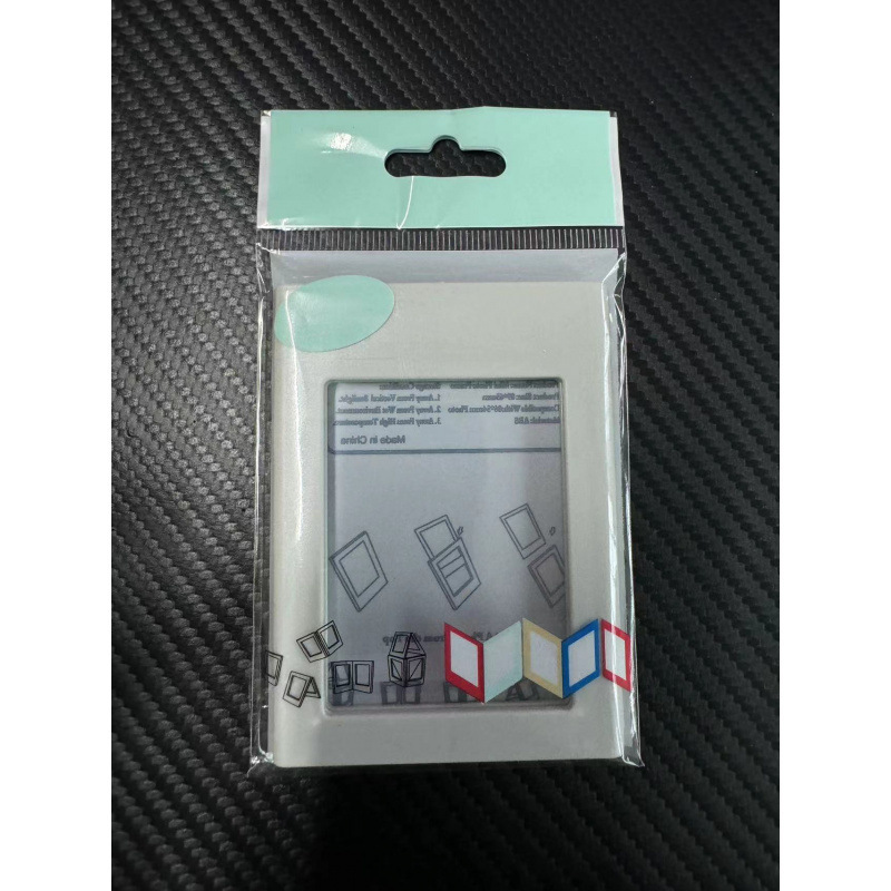 스모크 그레이 화이트 opp 가방 싱글 팩