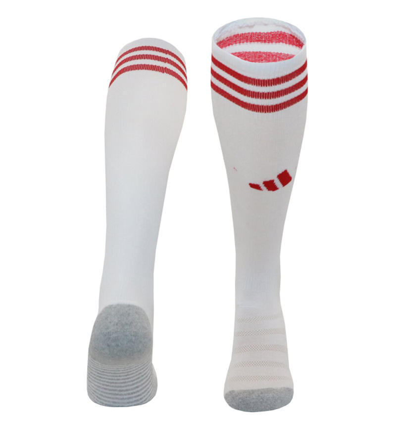 26 club tailandés Copa del Mundo calcetines de fútbol para hombres toallas profesionales sobre la rodilla antideslizante calcetines gruesas para adultos y niños