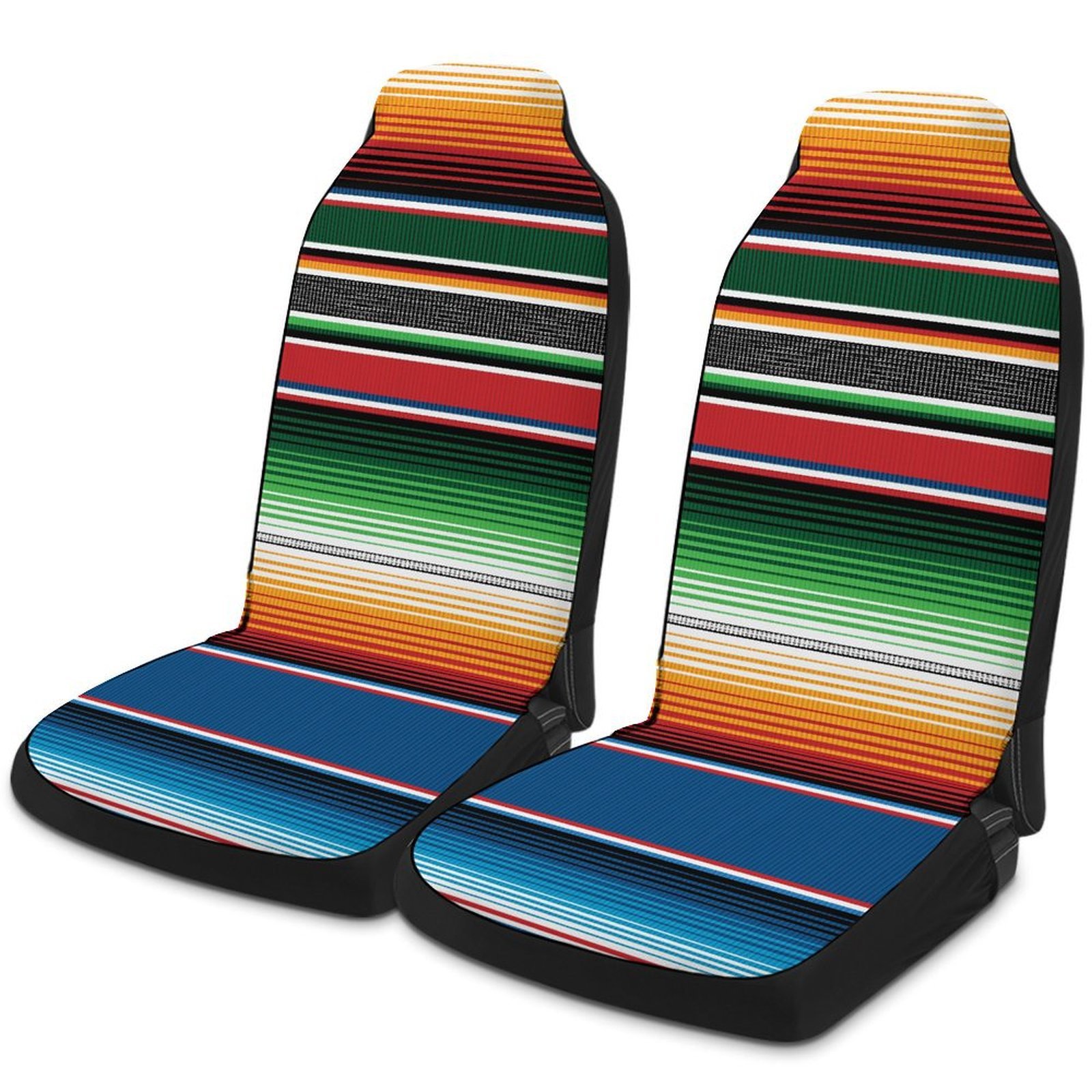 Cross-Border Retro Bohemian Style Universal Car Seat Covers