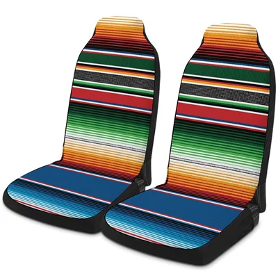 Bohemian Style | Universal seat cover - two-seater-color-lines-universal