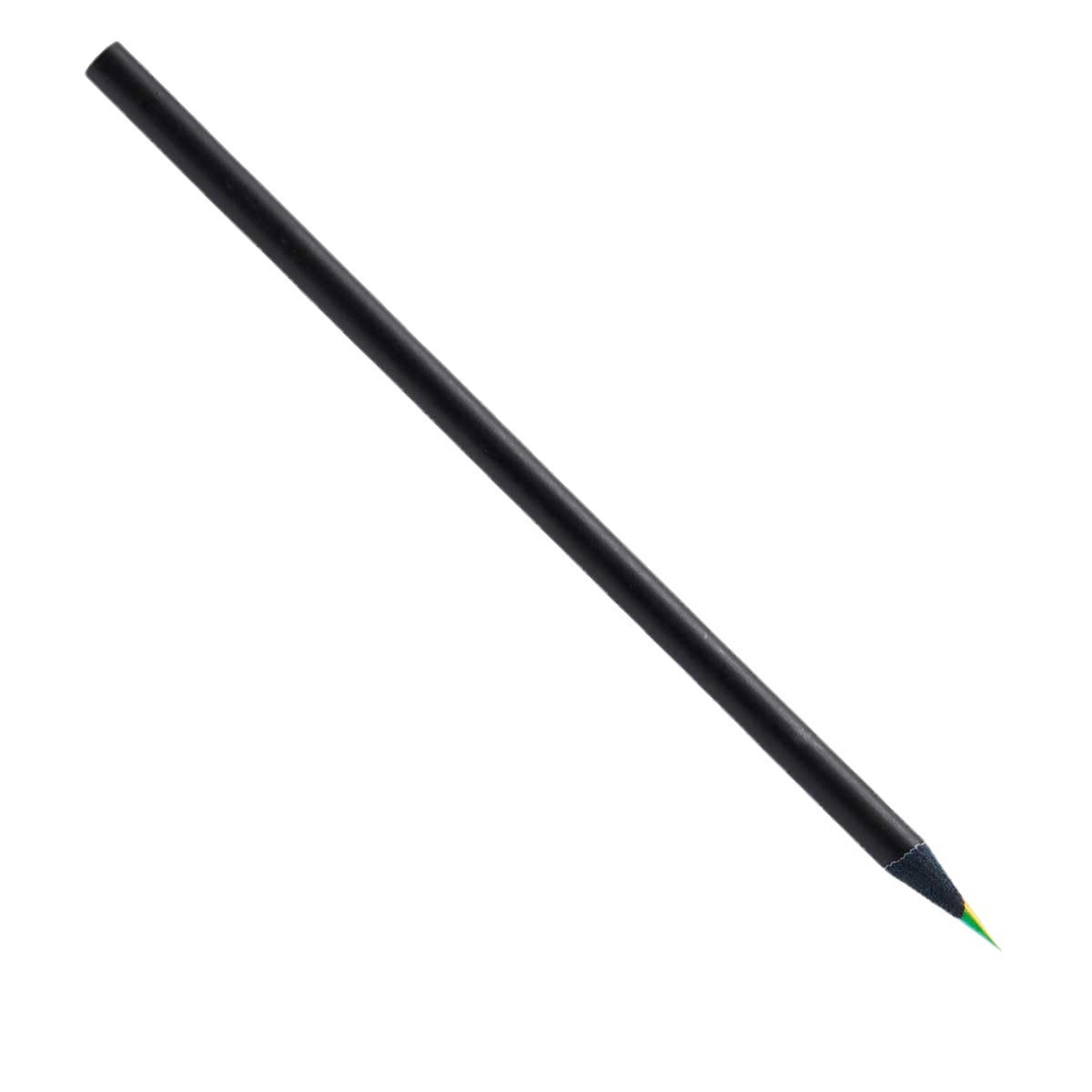 Siete colores arco iris lápiz de color diy niños pintados a mano gradiente arco iris lápiz de color mezcla multicolor para estudiantes de primaria