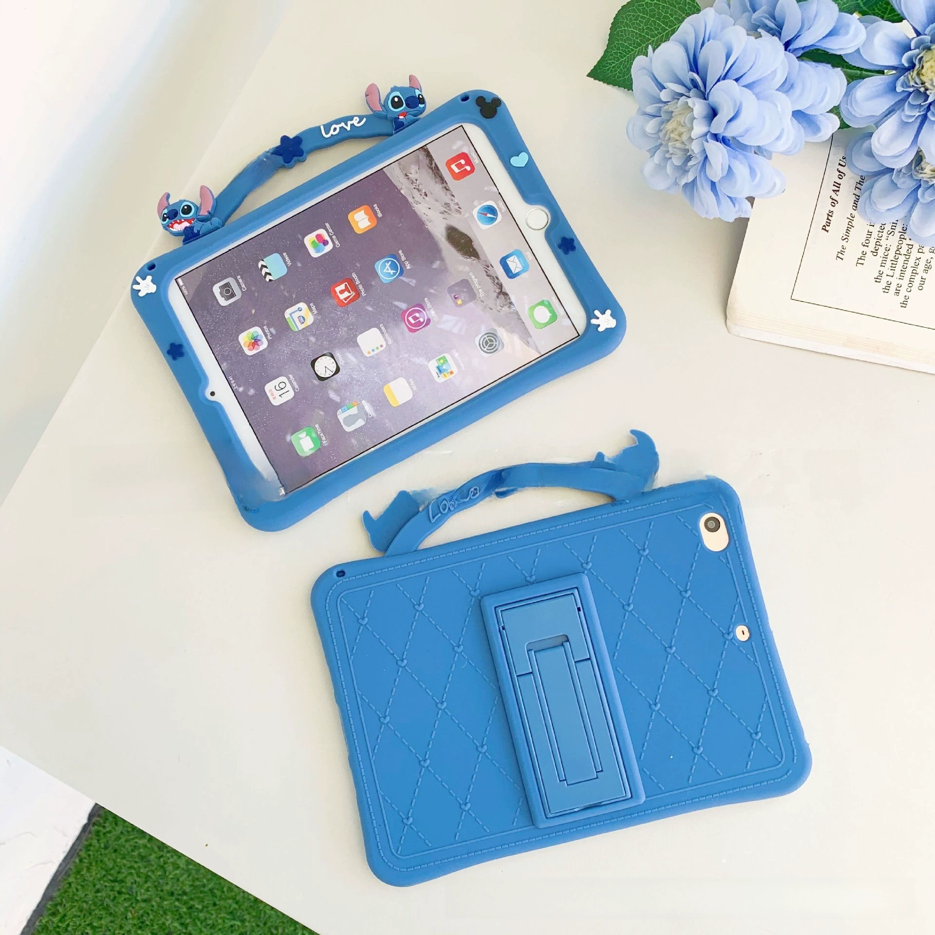 Чехол из силикона для iPad Air5/Lenovo Xiaoxin Pad11/ Honor V7 Pro, защитный чехол для планшета с отсеком для хранения