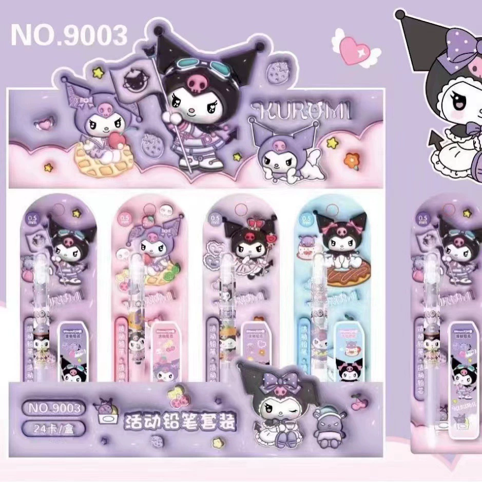 Pencil, high quality cartoon vitaminised set
