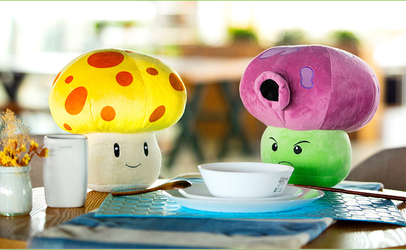 Plants vs. Zombies 2 Plush Toy Doll Children's Gift Pea Shooter Wogua Sunflower Doll Pillow