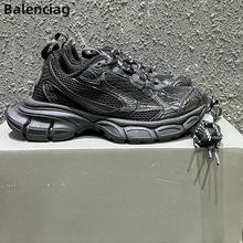 Balenciag 巴黎女鞋世家巴黎老爹鞋9代3XL走秀款脏脏做旧款女鞋厚