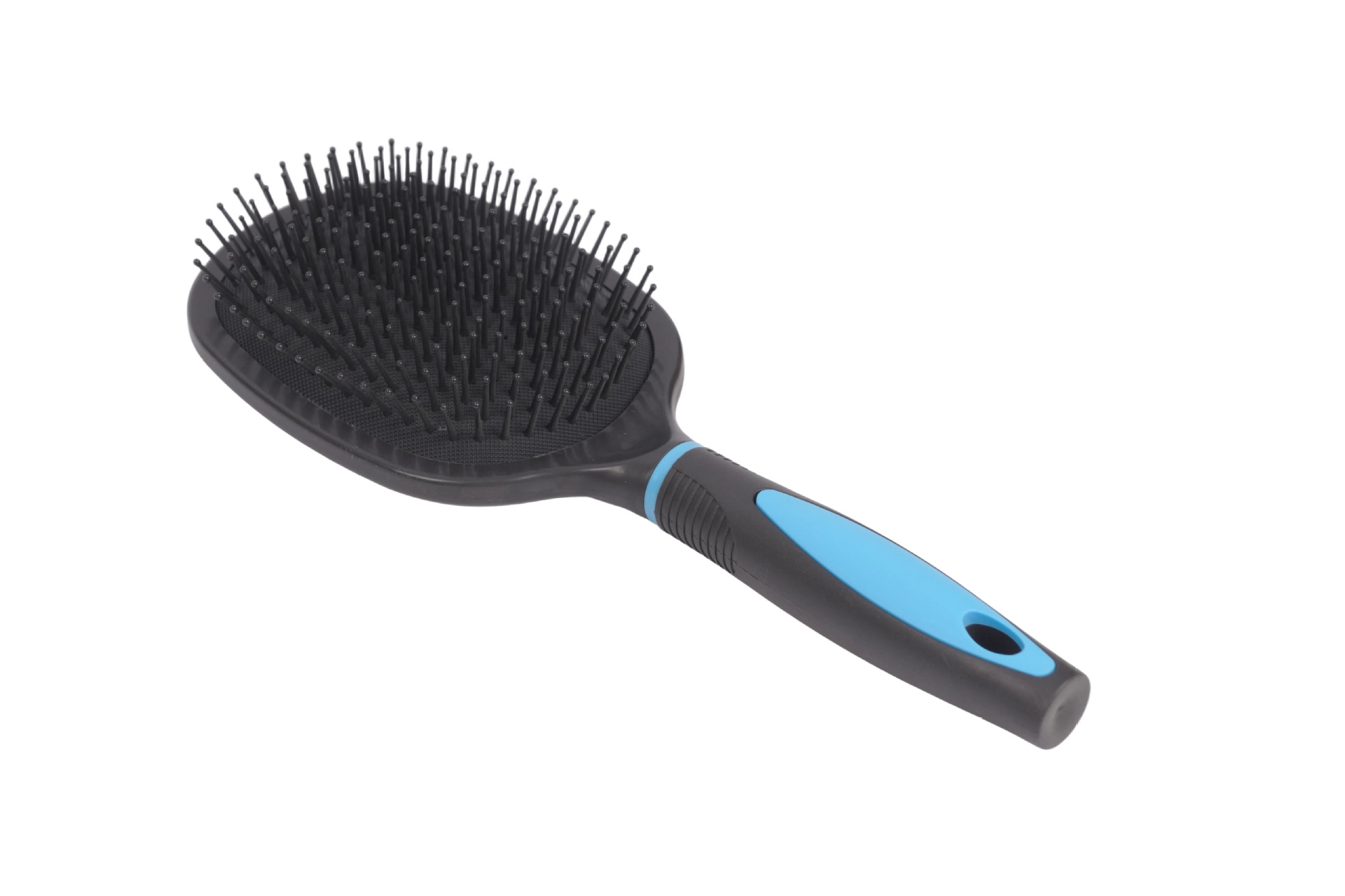 Cepillo Masajeador de Cabello de Mango Largo de PP Volumizador para Cuero Cabelludo
