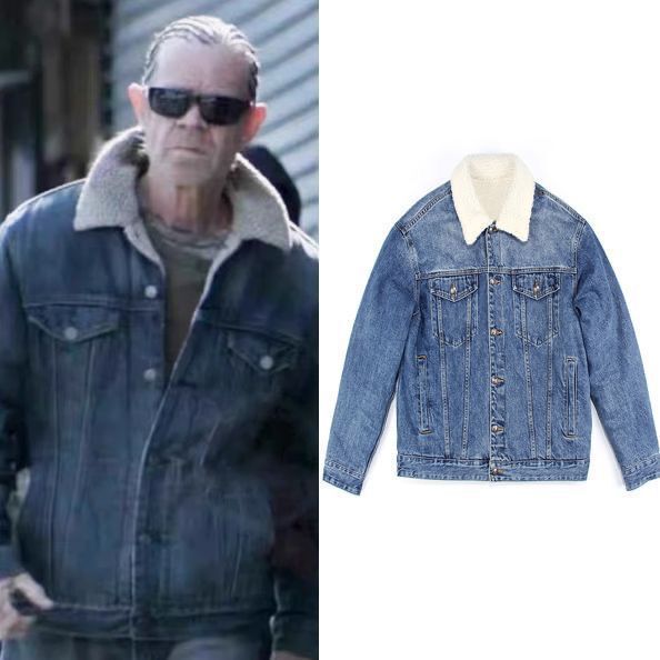 Winter American-Style Fleece-Lined Thick Warm Jacket for Men, Trendy Frank-Style Lamb Wool Denim Jacket Cotton Coat Winter American-Style Fleece-Lined Thick Warm Jacket for Men, Trendy Frank-Style Lamb Wool Denim Jacket Cotton Coat
