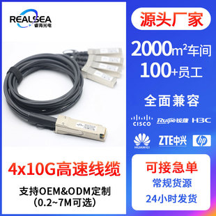 40G QSFP+ to 4xSFP10G���پ��|1��4��֧�������A��H3C�ѯB�~�|