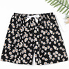 Thin cartoon trousers, shorts for pregnant for leisure, plus size