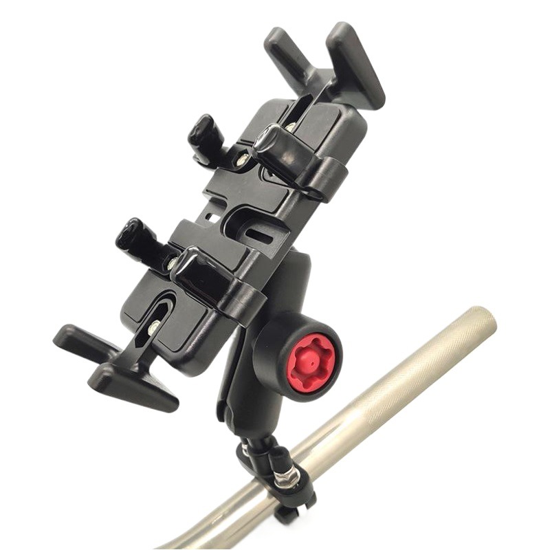 Soporte de N-STAR de suministro transfronterizo accesorios antirrobo soporte de teléfono móvil Barra de conexión perilla antirrobo tranquilidad viaje en motocicleta