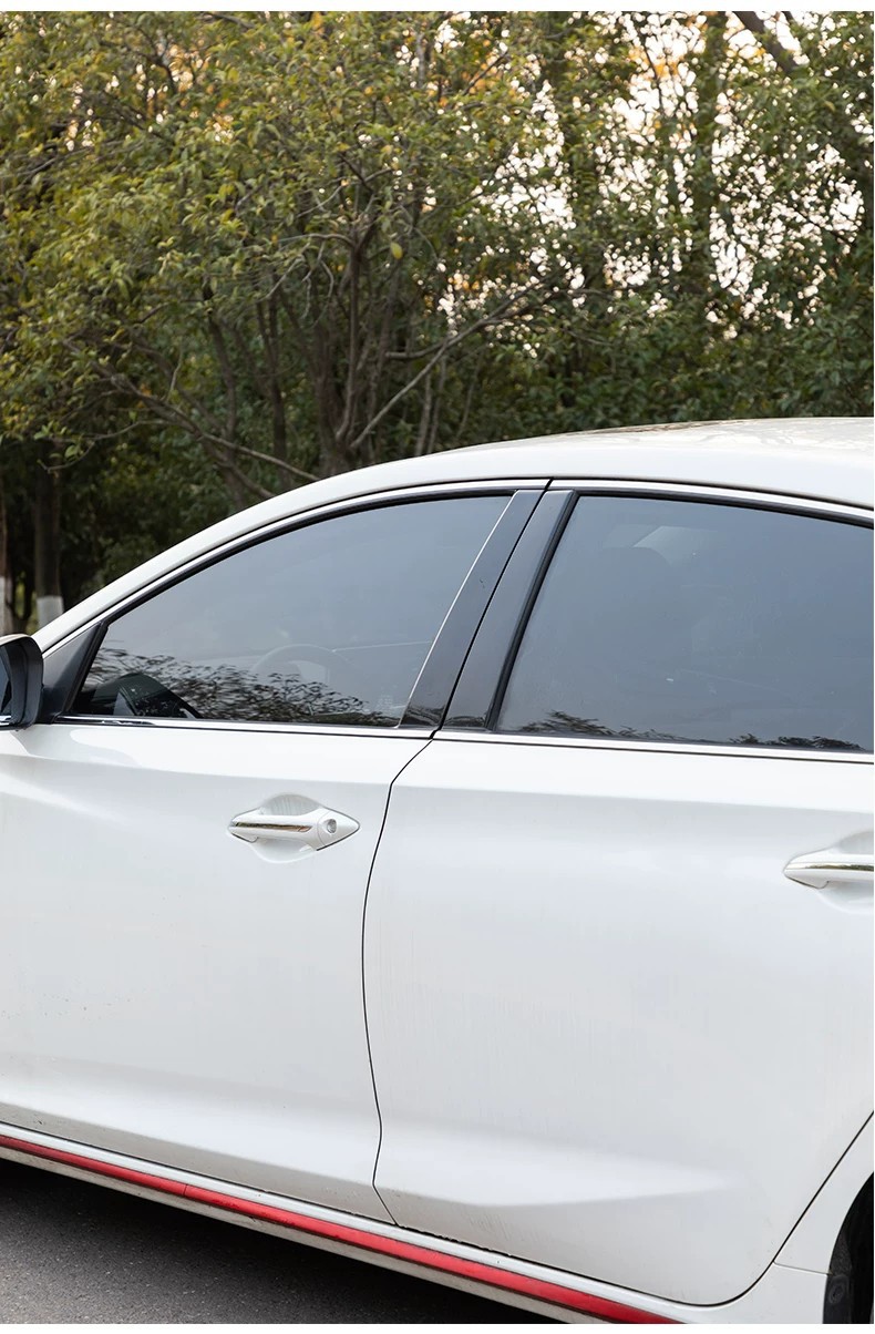Car side window wiper, anti-fog, silent wiper blade, anti-rain and anti-fog wiper strip