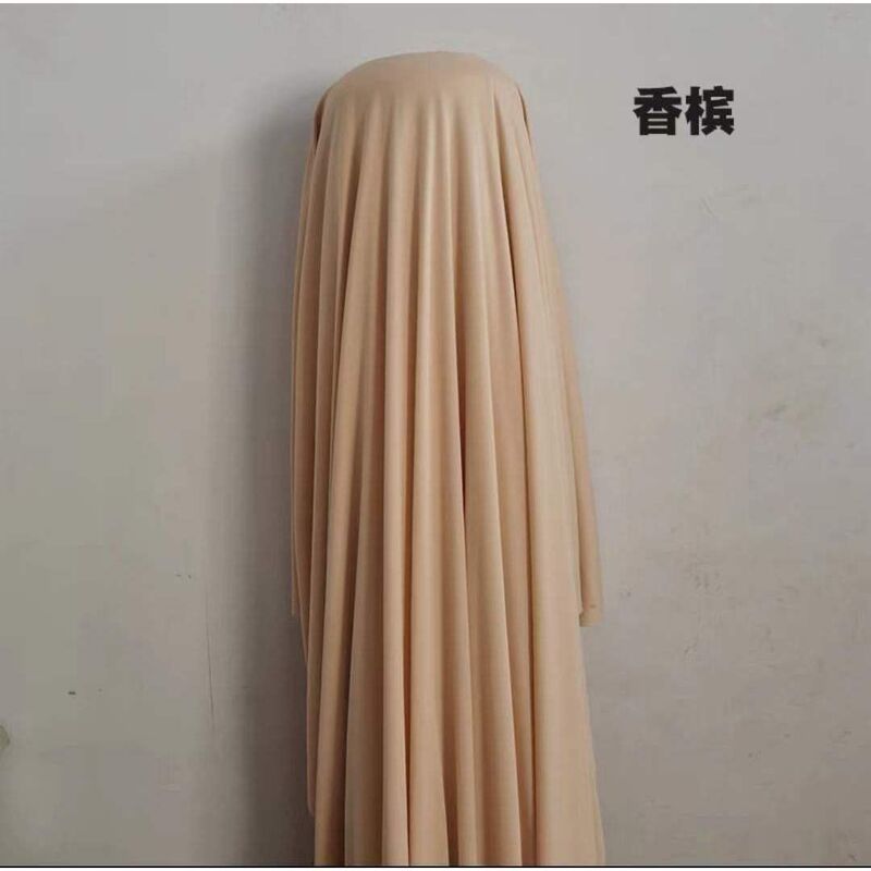 婚庆布幔韩式弹力布粉色吊顶牛奶丝舞台背景婚礼装饰|undefined