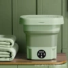[US regulations] Upgraded motor 9L matcha green [Blue light antibacterial + automatic timing] Dehydration integrated + drain pipe + anti-winding + high torque
