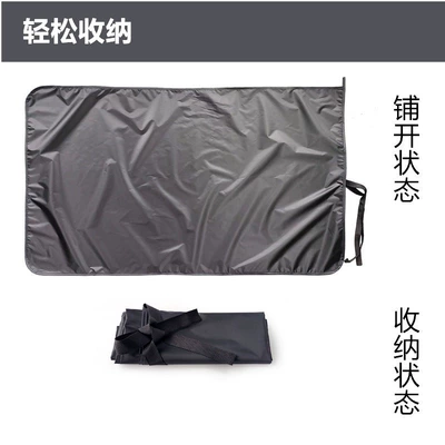 Trunk Mat Ride-Hailing Drivers, Foldable Car