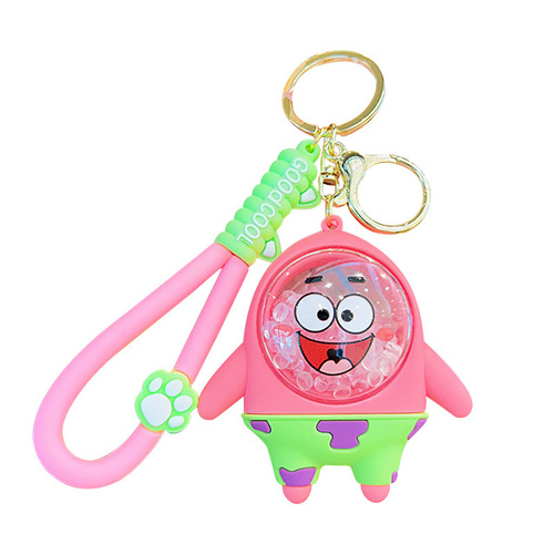 Cute cartoon dolls, creative small gifts, school bag pendants, mosquito repellent incense, key pendants, fragrance beads, keychains wholesale