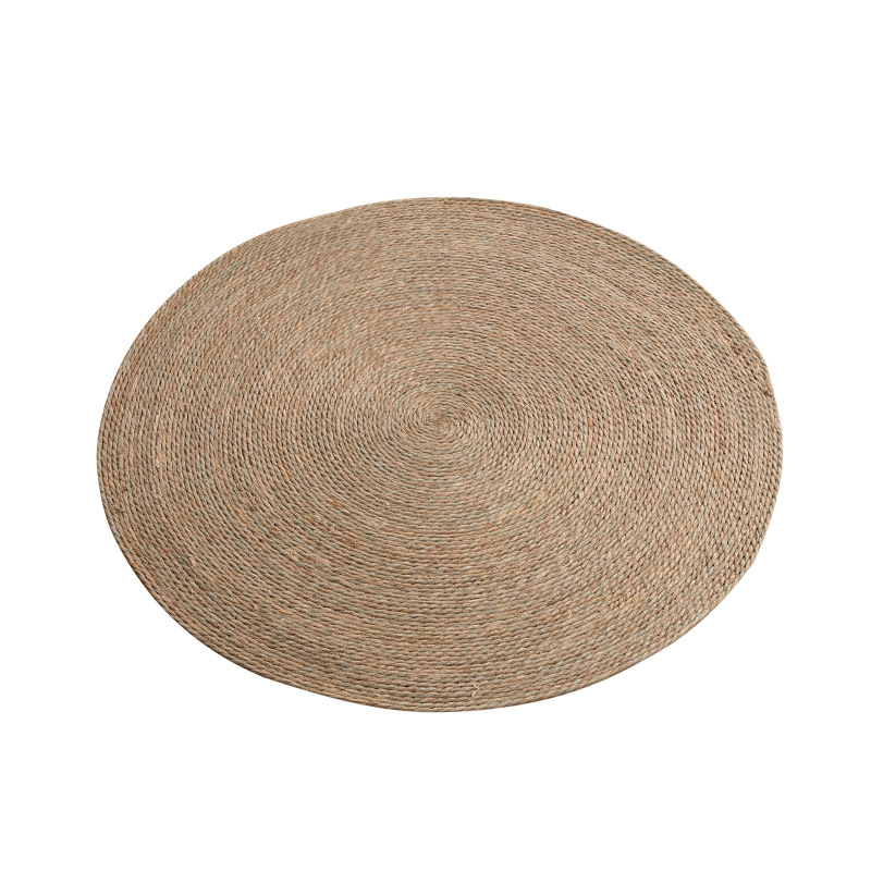 Fábrica de esterilla de paña de león en stock, alfombra de alfombra