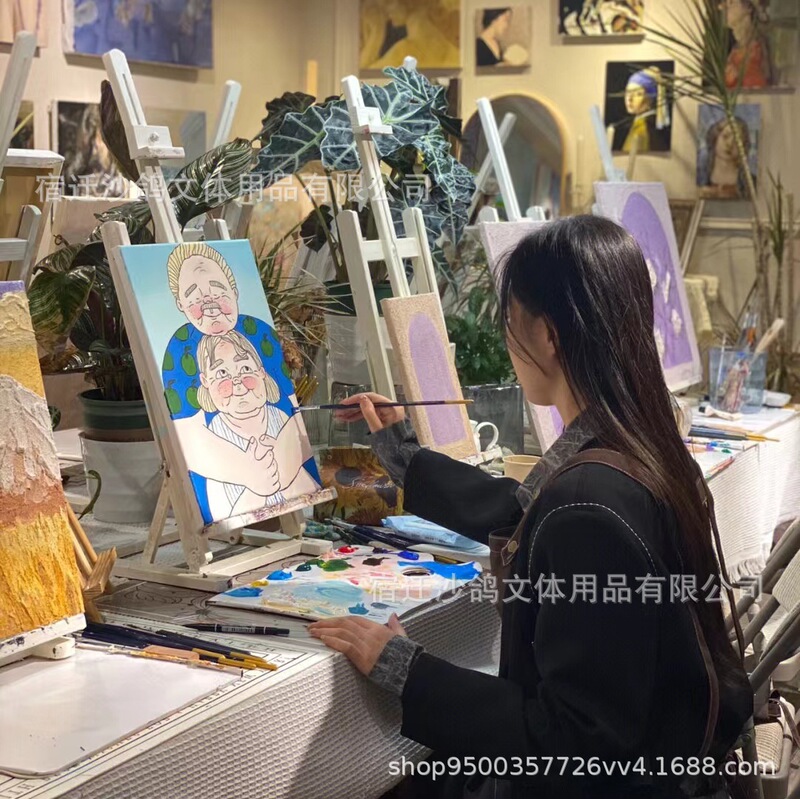 【油絵枠】キャンバス枠美術生専用油絵枠綿布亜麻アクリルdiy画板油絵板バッチ|undefined