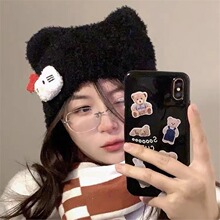 �¿�����HelloKitty�ܶ���ñ��ϵy2kǧ���ɐۿ�ͨë���o��ñ����