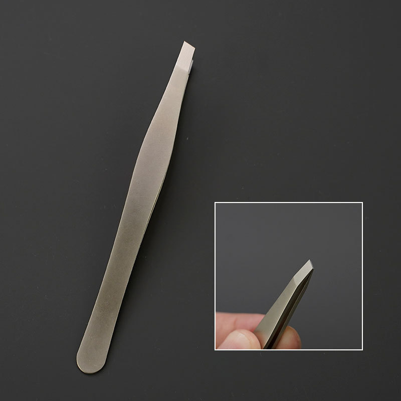(champagne gold) ultra-precision slim waist tweezers