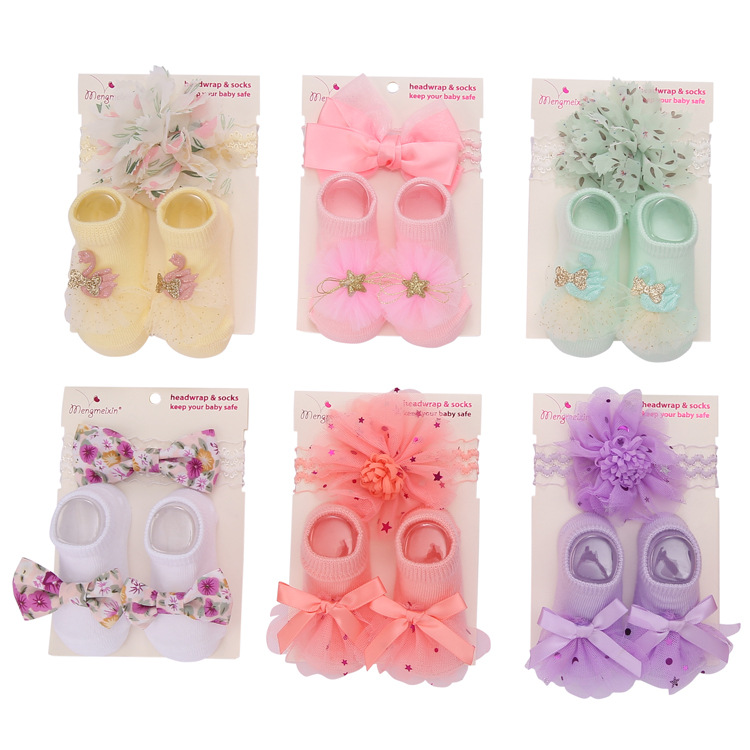 children's socks with bow