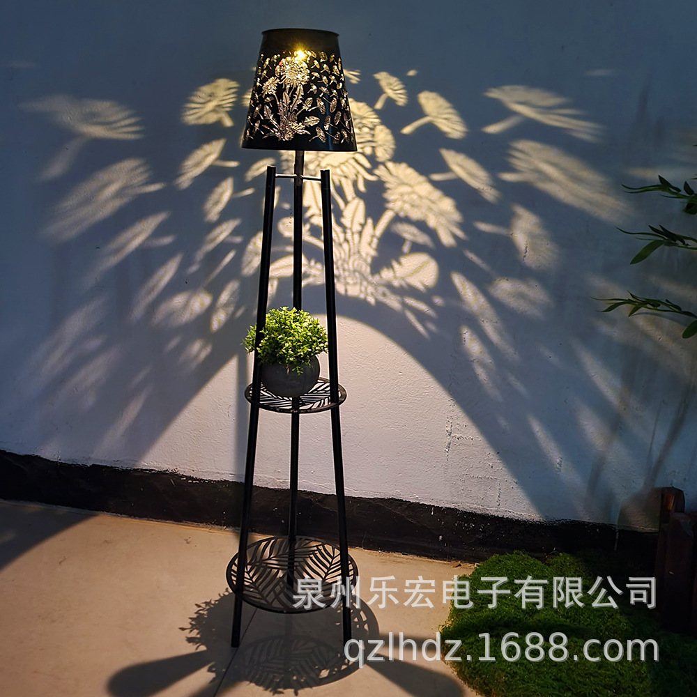 TYDHJ02 민들레 더블 플라워 스탠드 조명