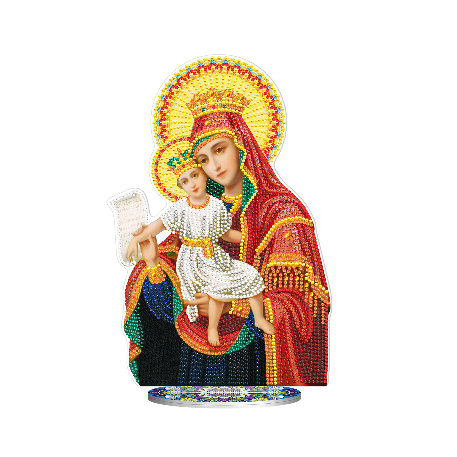 Religión BJP204 de doble cara