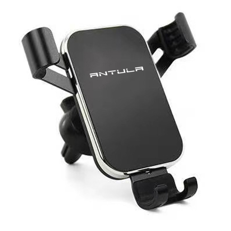 Antula Automatic Locking Car Phone Holder Mirror Gravity Mount Air Vent (Car phone holder) - default-eagle-beak-hook-base