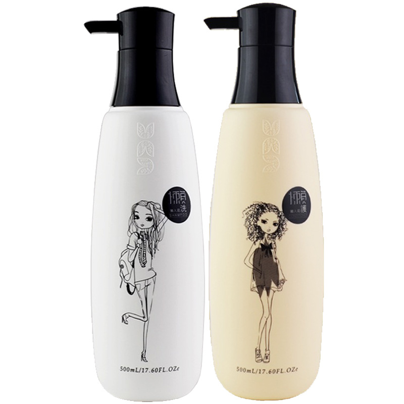 Collagen, moisturizing shiny shampoo, medical hair mask, conditioner 5
