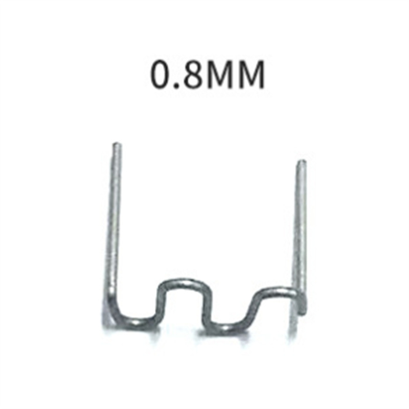 0.8 welding nail big wave 100 pcs/pack