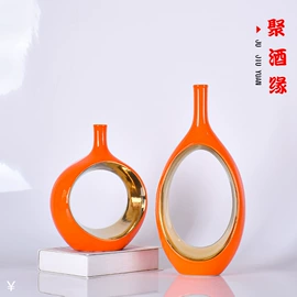 装饰花瓶;陶瓷工艺品;酒壶