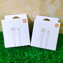 适用于小米6A数据线包装盒33W67W红米note10pro120W快充线5A彩盒