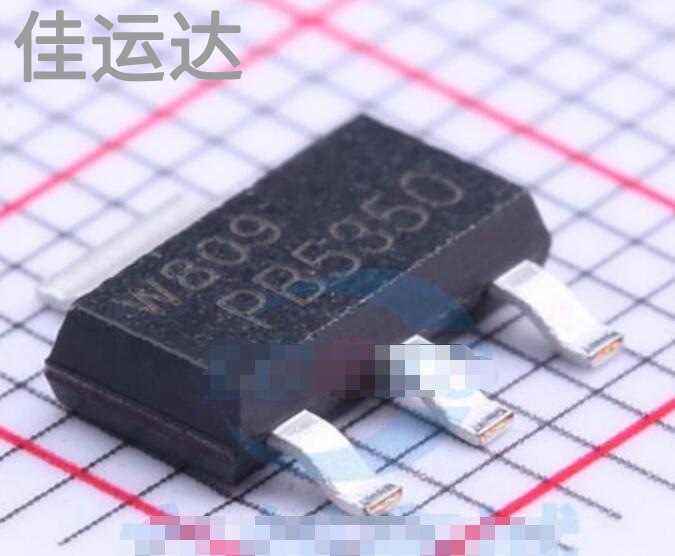 PBSS5350Z,135 规格 SOT-223 三极管