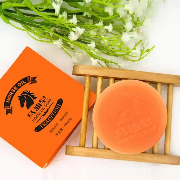 Yiwu Men's Special Household Soap Cleaning Handmade Soap Horse Oil Soap Remaining Fragrance Soap Manufacturer Whole Box Wholesale