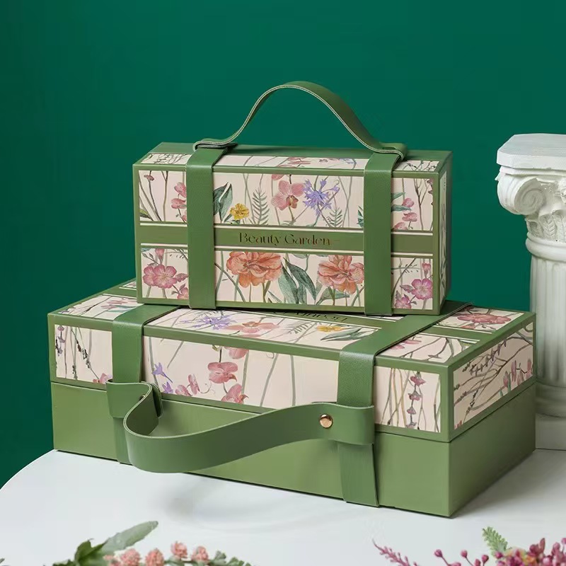 녹색; 소형 19.5*7.1*9.2