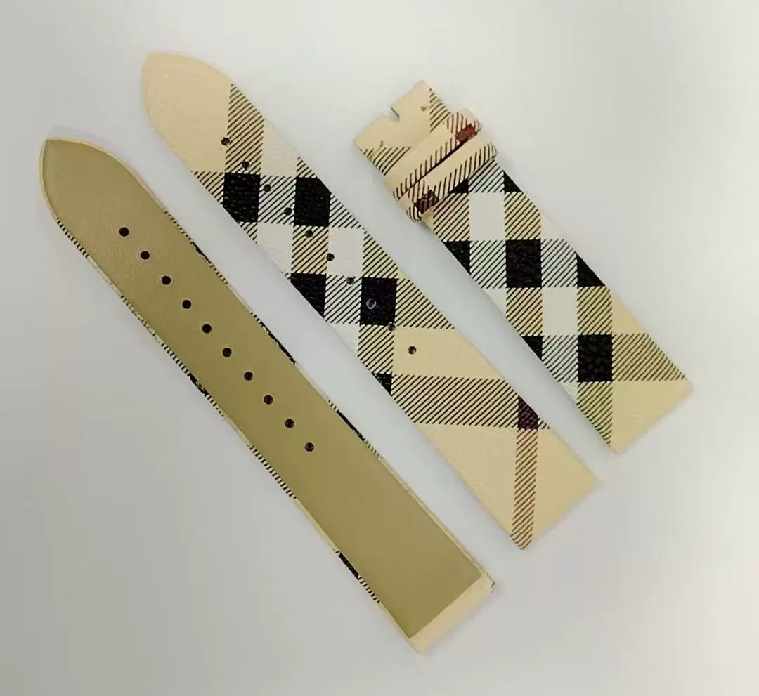 Заменитель ремешка Burberry BU классическая клетка BU9212 9113 9022 9357 9226/18 20мм