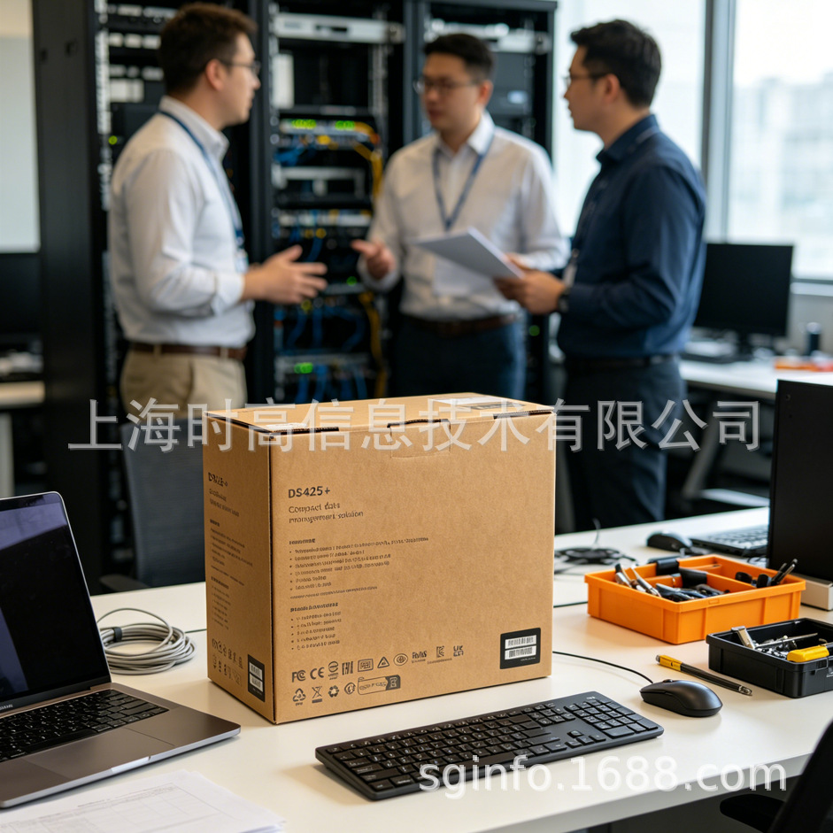 Ⱥ��DS425+����洢��NAS������Synology˽������ҵ�칫��ͥ