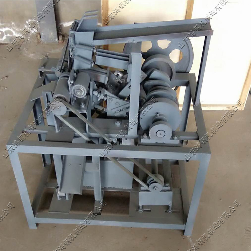 全自动易拉罐切盖机 小型易拉罐铝铁分离机 立式易拉罐分解机