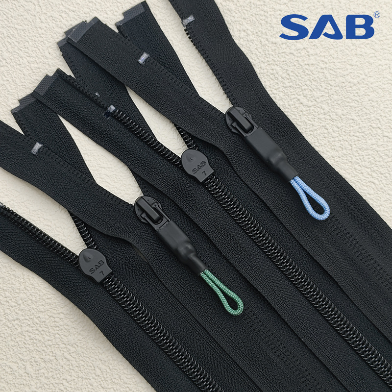 5号Sab反穿上下拉尼龙拉链现货批发校服羽绒服床套沙发套尼龙拉链